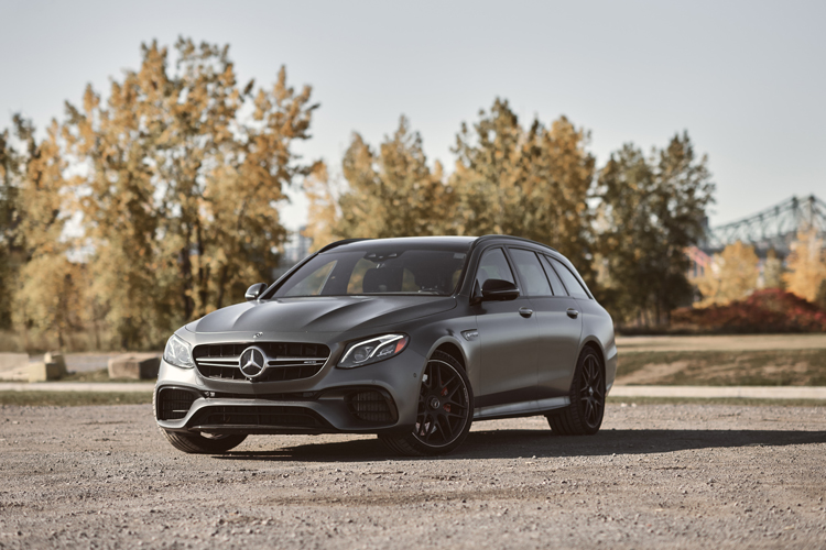 Road Test 2020 Mercedes AMG E63 S Wagon Vicarious Magazine