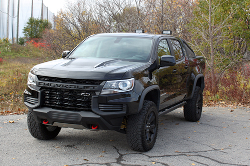 2021 Chevrolet Colorado 4WD Crew Cab ZR2