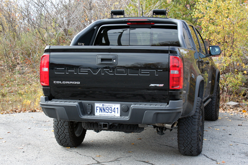 2021 Chevrolet Colorado 4WD Crew Cab ZR2