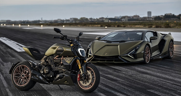 2021 Ducati Diavel 1260 Lamborghini