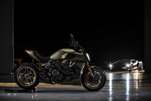 2021 Ducati Diavel 1260 Lamborghini