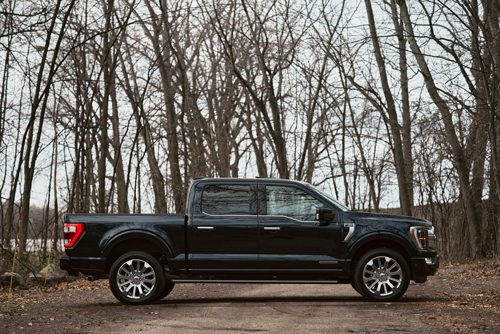 2021 Ford F-150 PowerBoost