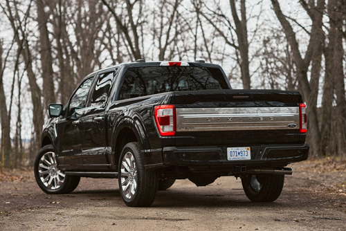 2021 Ford F-150 PowerBoost