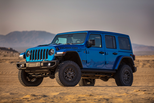 2021 Jeep Wrangler Rubicon 392-4