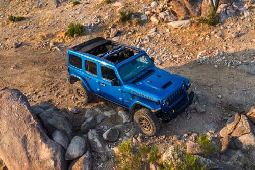 2021 Jeep Wrangler Rubicon 392-4