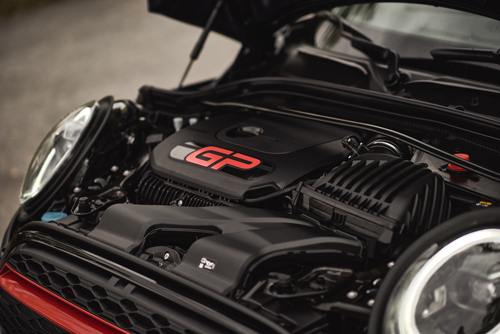 2021 MINI John Cooper Works GP-engine