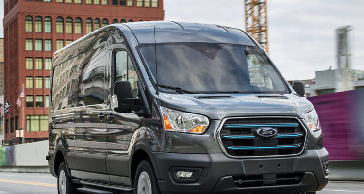 2022 Ford E-Transit