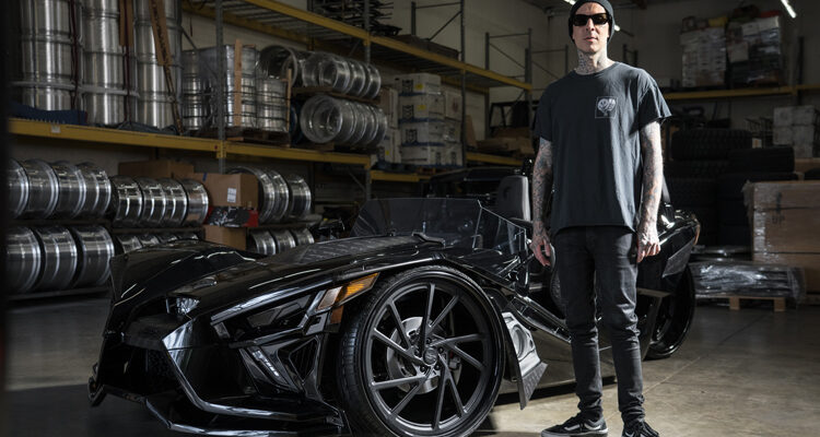 Travis Barker DUB 2020 Slingshot SL-1