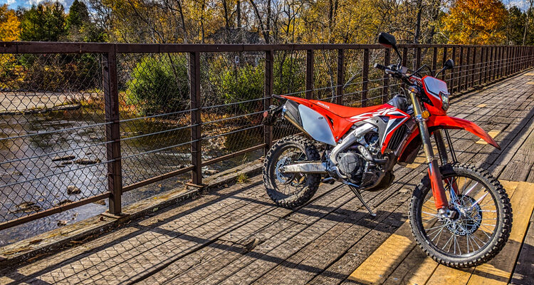 2020 Honda CRF450L