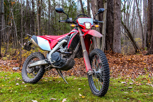 Test Ride 2020 Honda CRF450L Vicarious Magazine