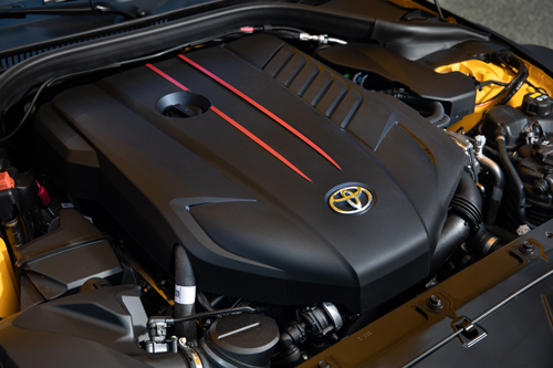 2020-Toyota-Supra-engine