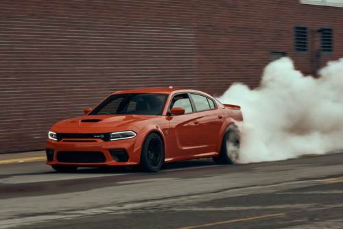 2021-Dodge-Charger-Hellcat-Widebody-Burnout