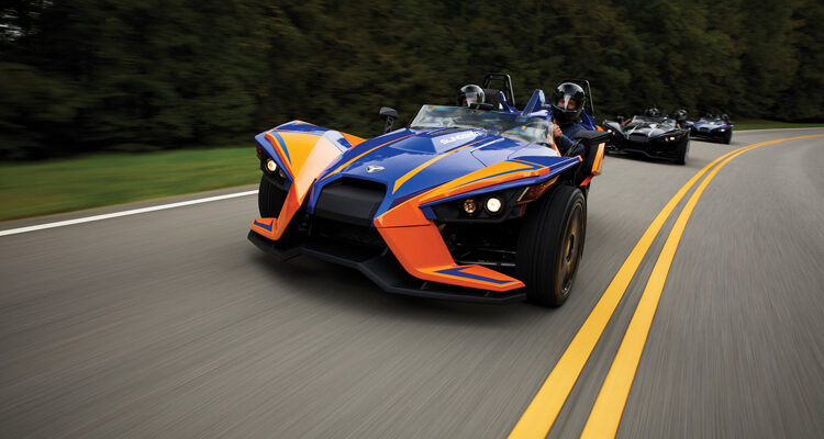 Three Wheeled Fun The 2021 Slingshot Vicarious Magazine