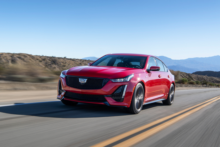 2020 Cadillac CT5-V AWD-1