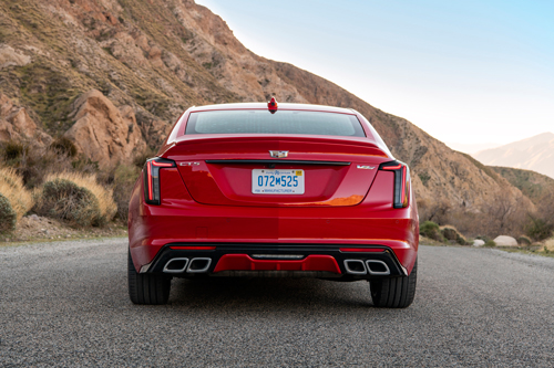 2020 Cadillac CT5-V AWD-rear