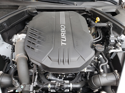 2021-Genesis-G70-engine