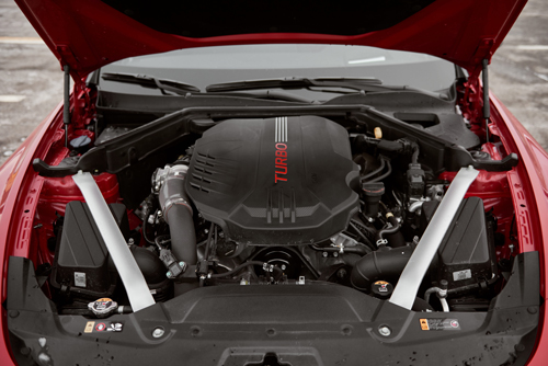 2021-Kia-Stinger-GT-engine