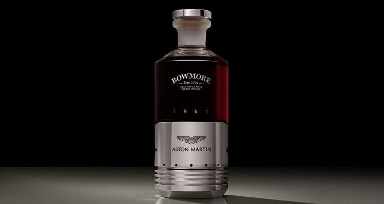 Black Bowmore DB5 1964