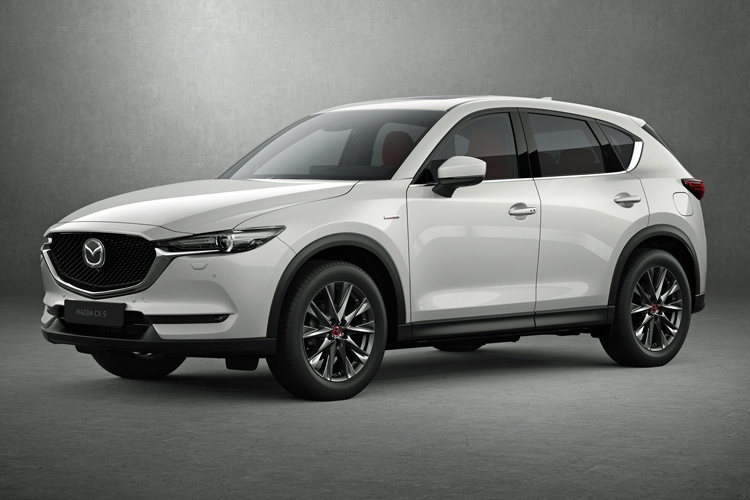 MAZDA CX-5 モデルカー　1/43 25D 2021 CX-5 (2021) モデルカー SPORTS APPEARANCE