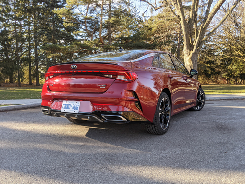 2021-Kia-K5-GT-Line-rear