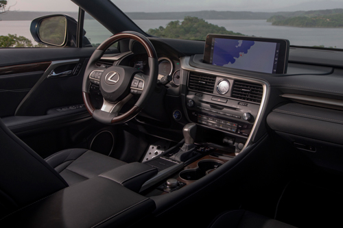 2021-Lexus-RX-450H-dash