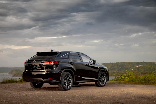 2021-Lexus-RX-450H-rear