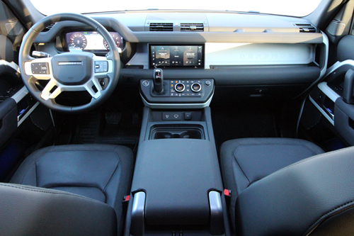 2020-Land-Rover-Defender-P400-interior