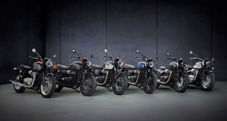 Triumph-Bonneville-Family