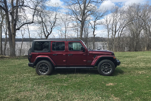 Road Test: 2021 Jeep Wrangler Unlimited 80th Anniversary - Vicarious  Magazine