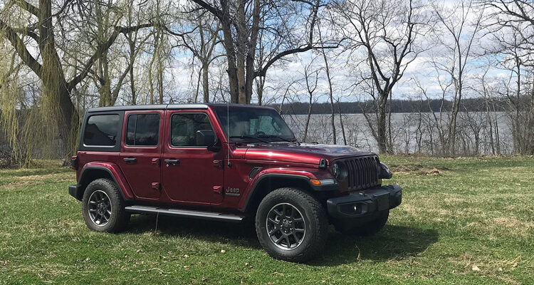 Road Test: 2021 Jeep Wrangler Unlimited 80th Anniversary - Vicarious  Magazine