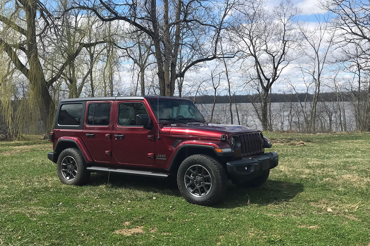 Road Test: 2021 Jeep Wrangler Unlimited 80th Anniversary - Vicarious  Magazine
