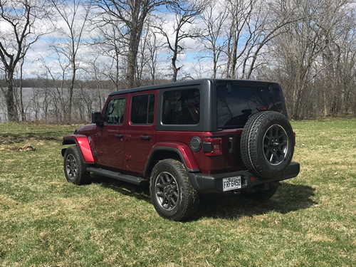 Road Test: 2021 Jeep Wrangler Unlimited 80th Anniversary - Vicarious  Magazine