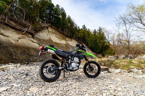 First Ride 2021 Kawasaki KLX300SM Vicarious Magazine