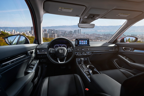 2022-Honda-Civic-interior