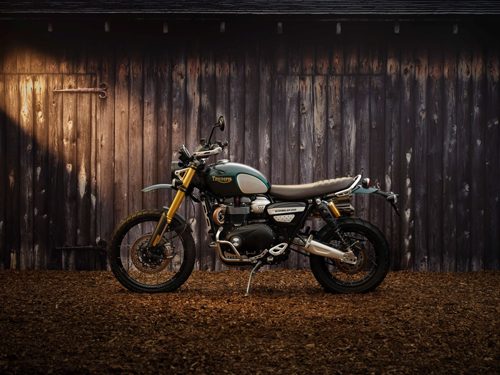 2022 triumph scrambler 1200 deals