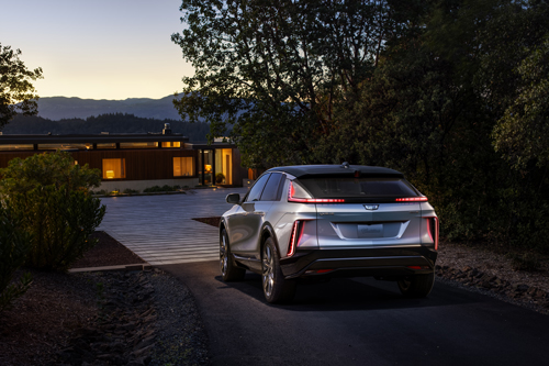 2023-Cadillac-LYRIQ-rear