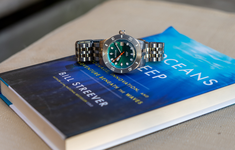 The Iridium Torpedo A Dive Watch That Blips Our Sonar Vicarious Magazine