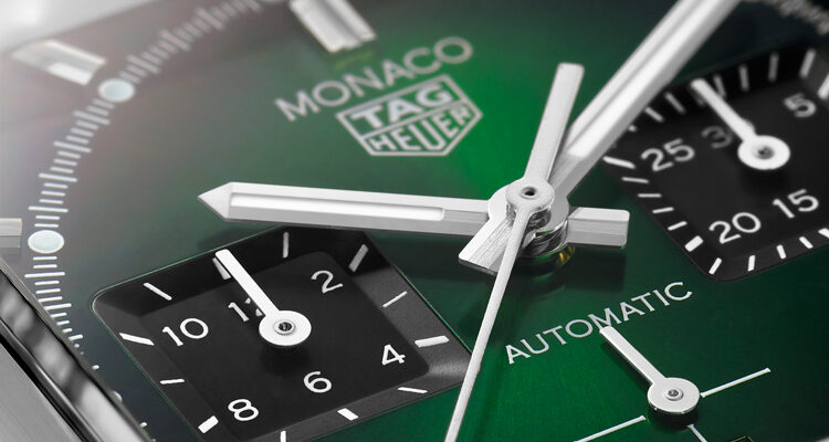 TAG-Heuer-Monaco-Green-Dial