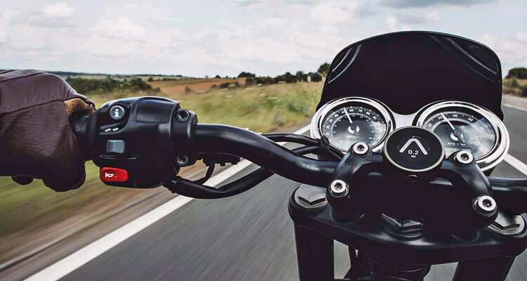 Triumph Beeline Motorcycle Navigation System Vicarious Magazine