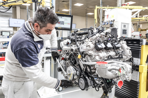 Maserati Nettuno Engine