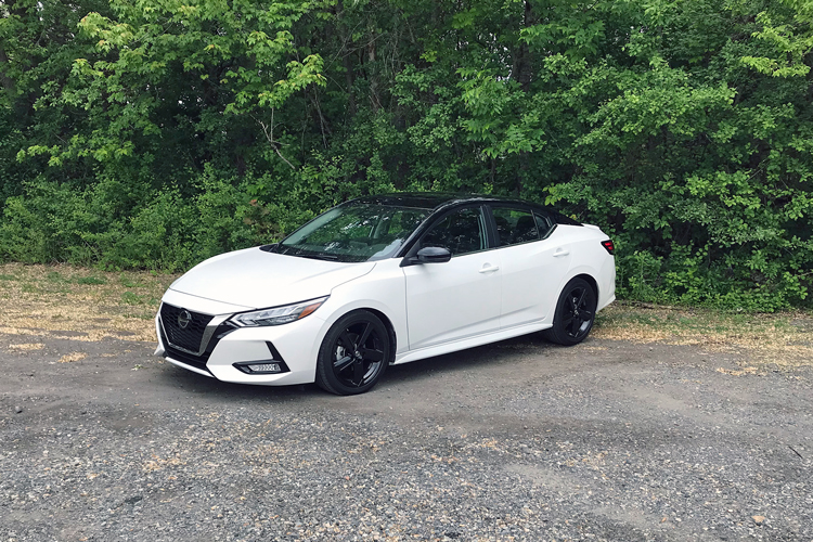 Road Test 21 Nissan Sentra Sr Vicarious Magazine