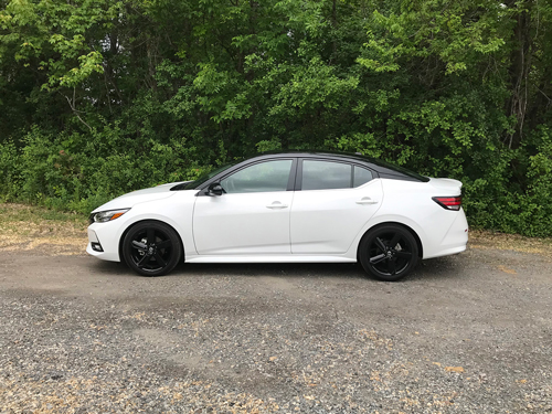 Road Test 21 Nissan Sentra Sr Vicarious Magazine