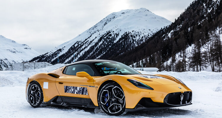 Maserati-MC20-Cold-Test-Livigno-1