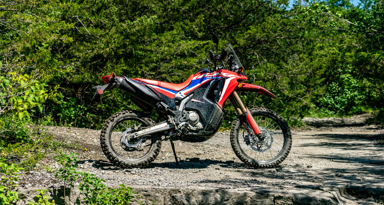 First Ride 2021 Honda CRF300L Rally Vicarious Magazine