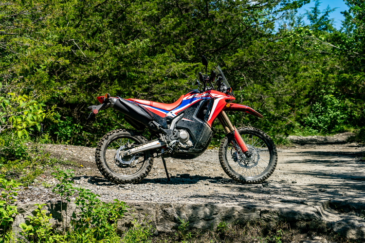 First Ride 2021 Honda CRF300L Rally Vicarious Magazine