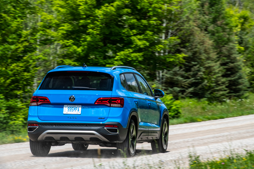 First Drive: 2022 Volkswagen Taos - Vicarious Magazine