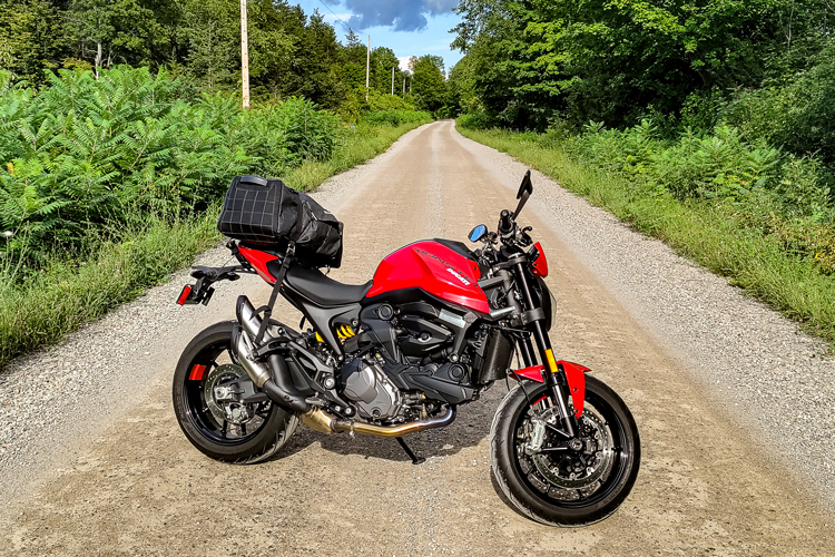 Test Ride 2021 Ducati Monster Vicarious Magazine