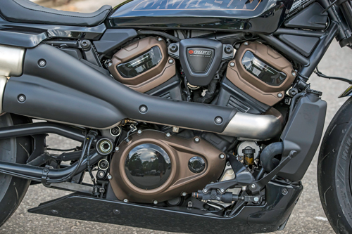 2021-Harley-Davidson-Sportster-S-engine