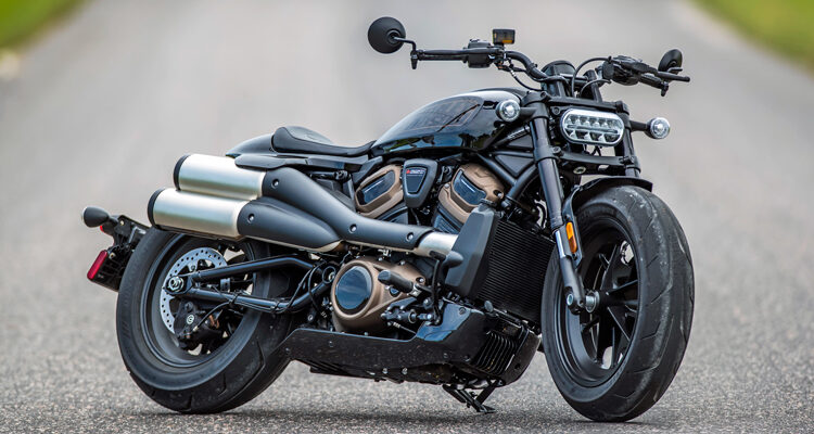 2021-Harley-Davidson-Sportster-S-front