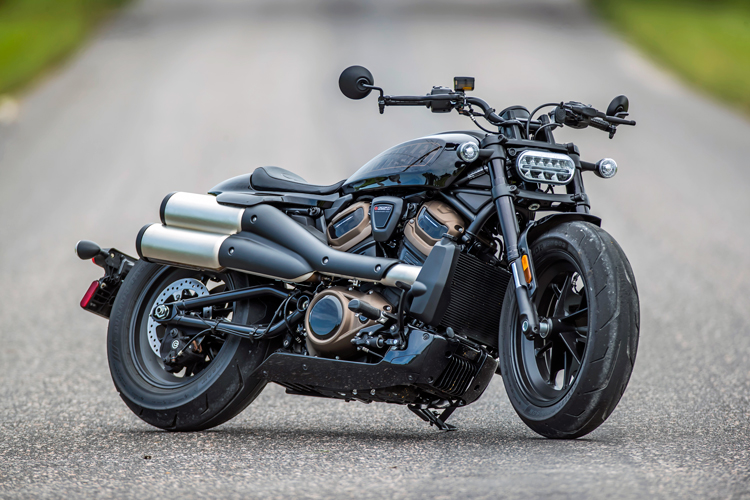 The new Harley-Davidson Sportster S: style and substance